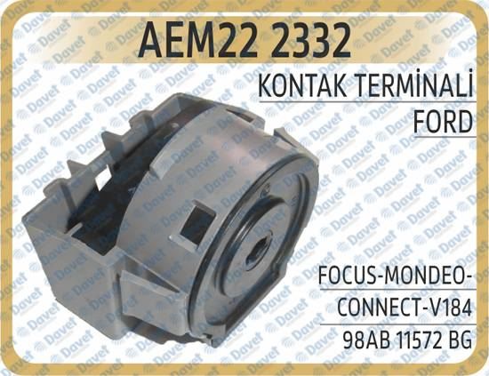 AEM 222332 Kontak Terminali Focus-Mondeo-Connect-V184